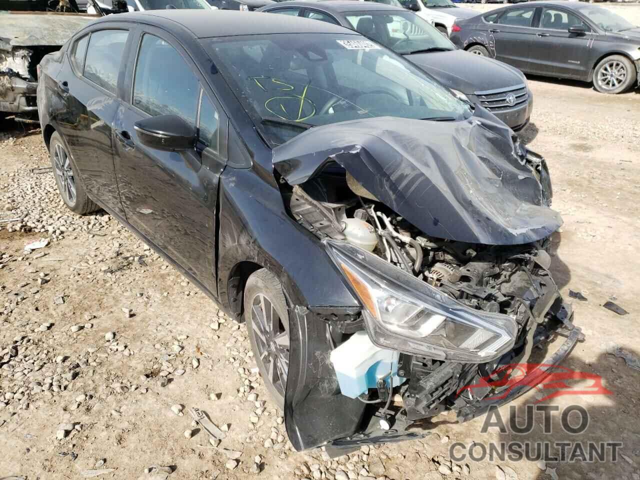 NISSAN VERSA 2021 - 3N1CN8EV2ML839922