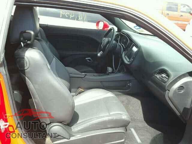 DODGE CHALLENGER 2015 - 2C3CDZBT2FH740378