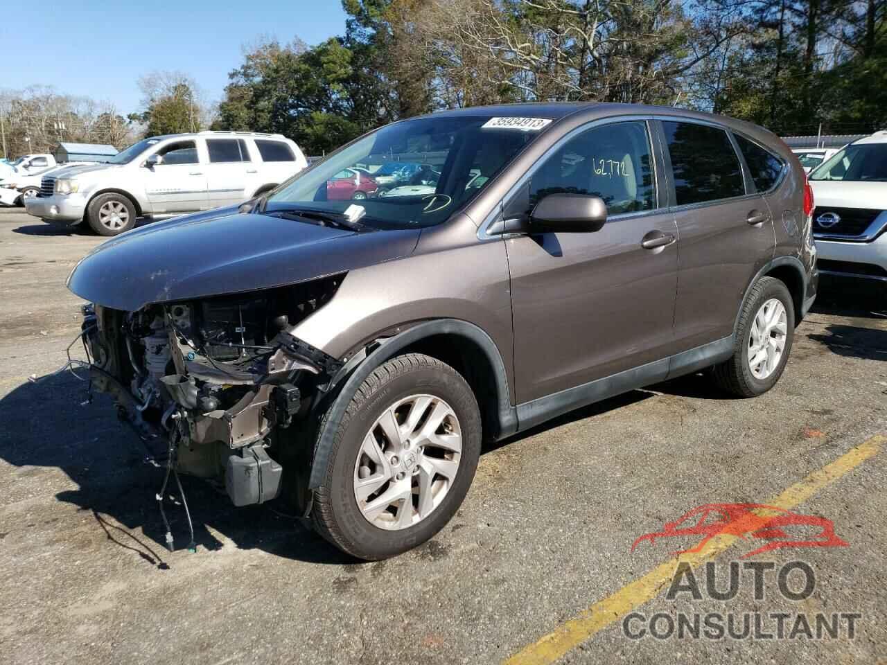 HONDA CRV 2016 - 2HKRM3H59GH510566