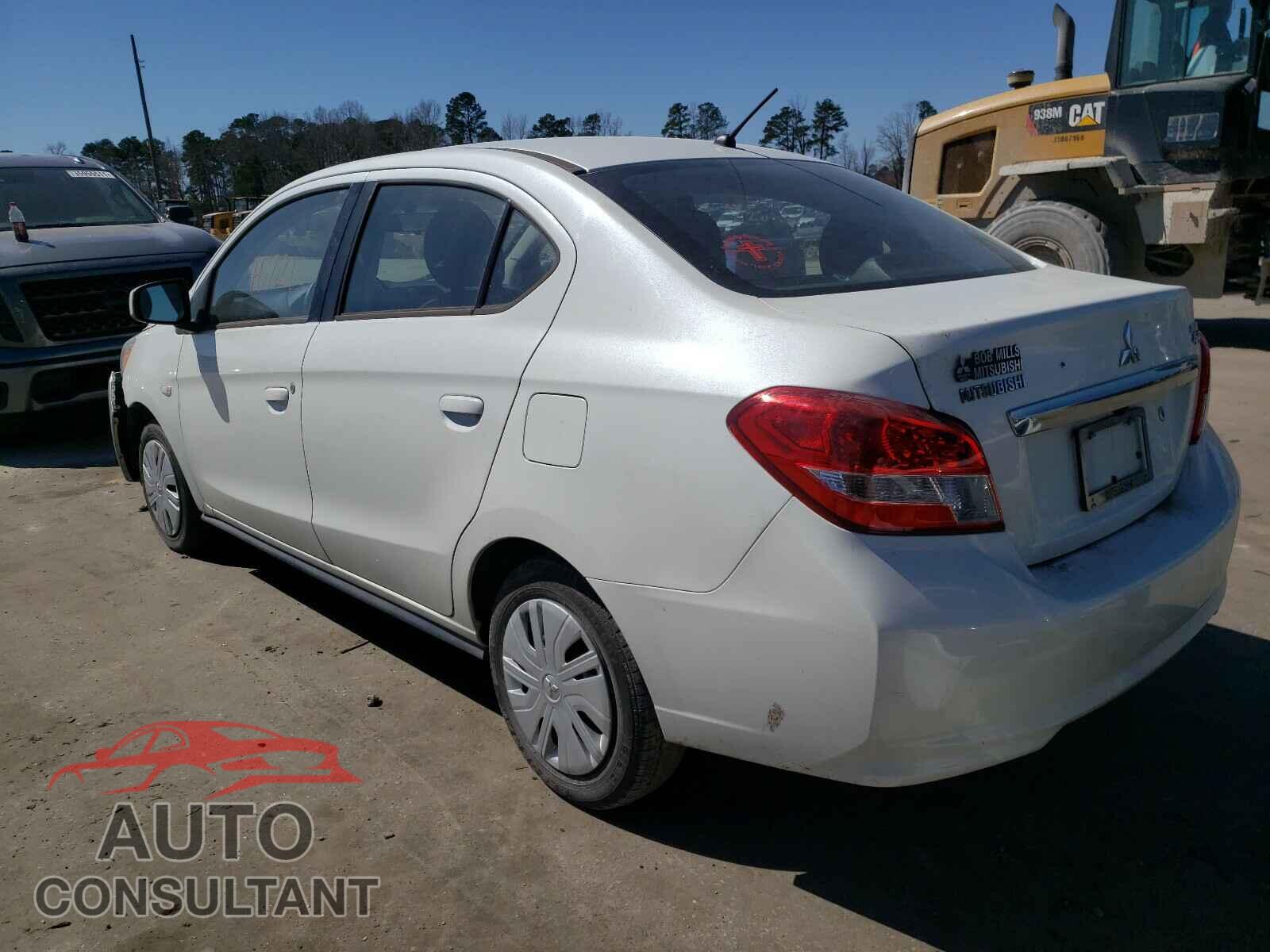MITSUBISHI MIRAGE 2019 - ML32F3FJ4KHF05509