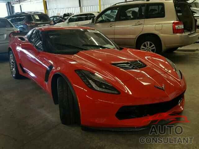 CHEVROLET CORVETTE 2015 - 1G1YT2D68F5601360