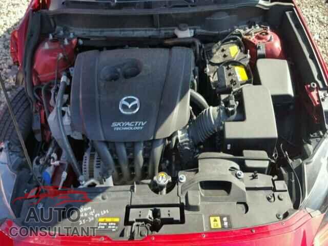 MAZDA CX-3 2016 - JM1DKBB78G0106188