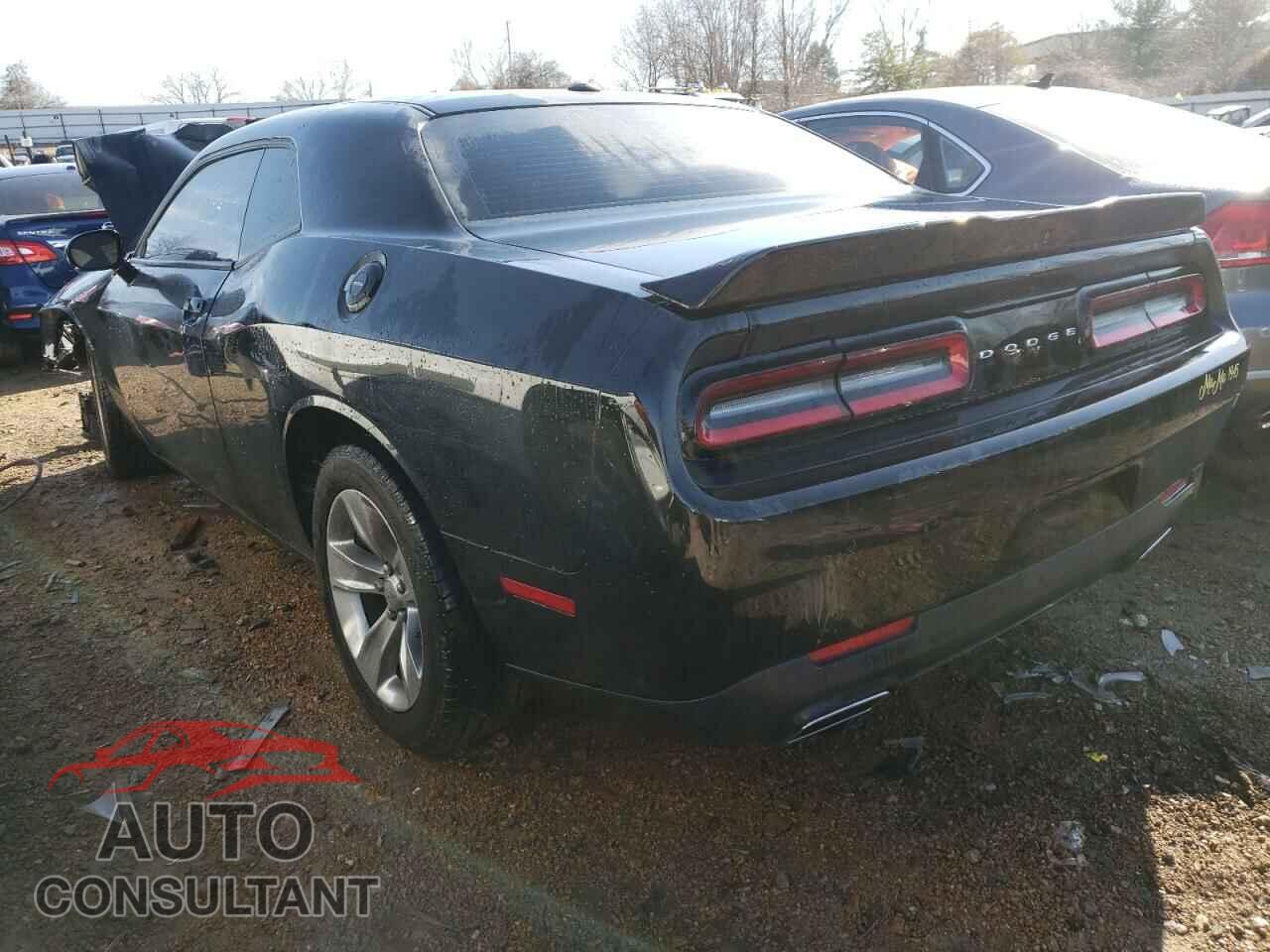 DODGE CHALLENGER 2018 - 2C3CDZAG5JH271008