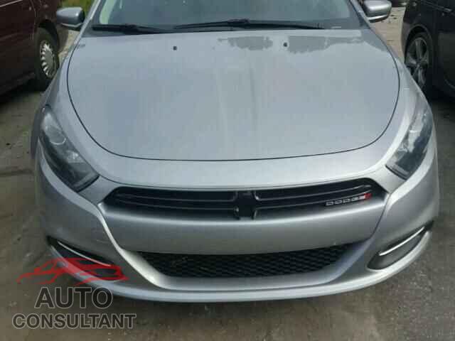 DODGE DART 2015 - 1C3CDFBB2FD380340
