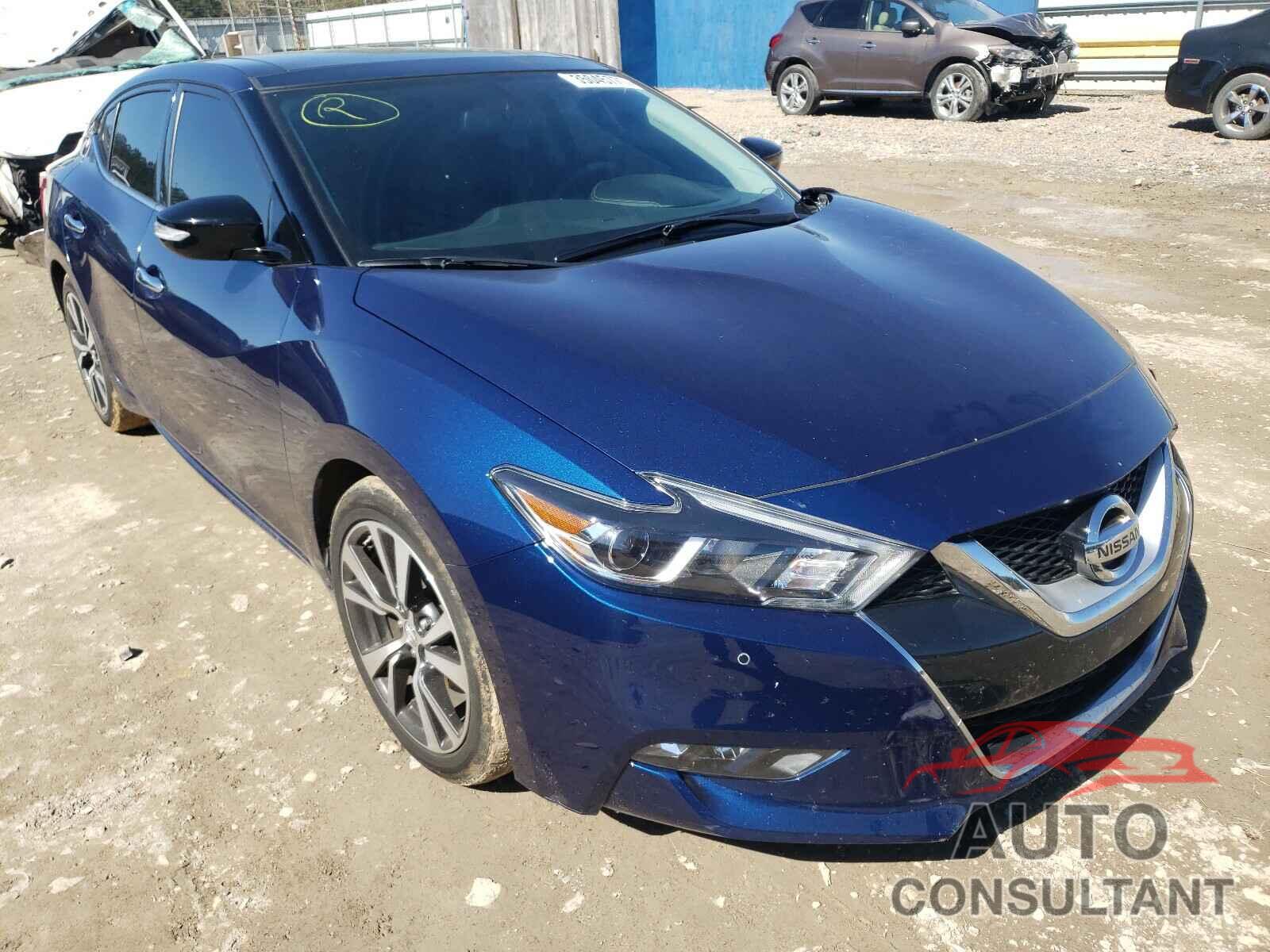 NISSAN MAXIMA 2017 - 1N4AA6AP3HC392648