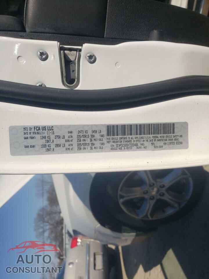 DODGE JOURNEY 2017 - 3C4PDCGG5HT555466