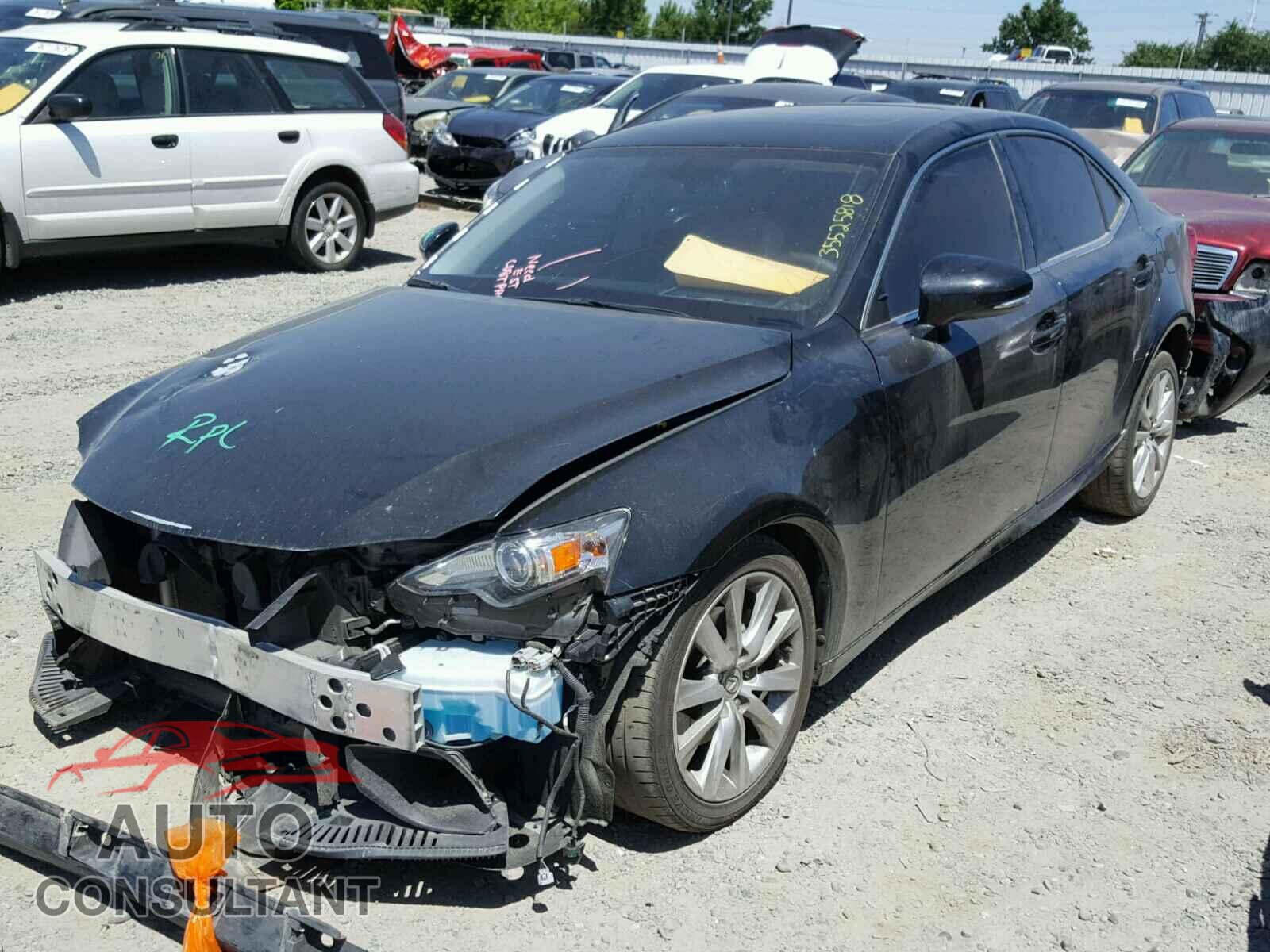 LEXUS IS250 2015 - JTHBF1D25F5080365