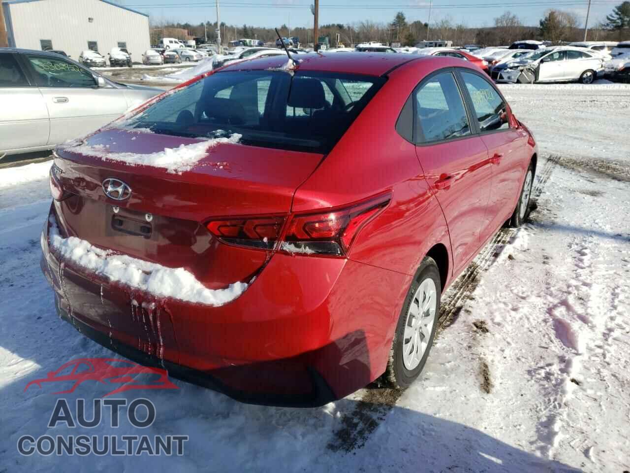 HYUNDAI ACCENT 2021 - 3KPC24A67ME136799
