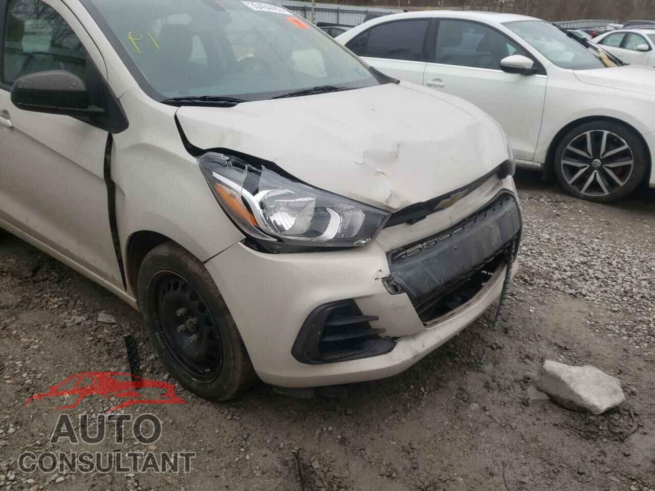 CHEVROLET SPARK 2017 - KL8CB6SA4HC775968
