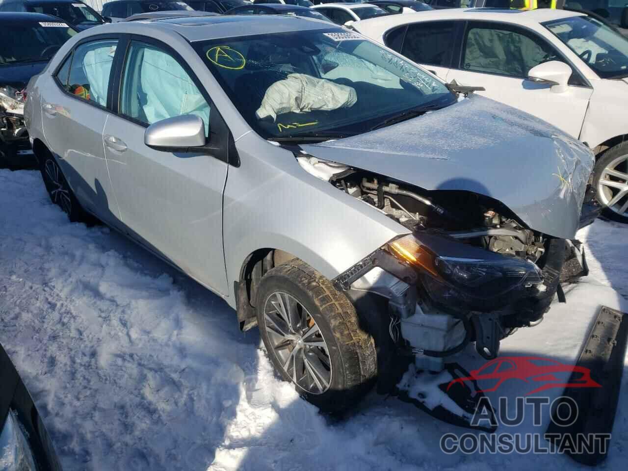 TOYOTA COROLLA 2019 - 2T1BURHE7KC178238