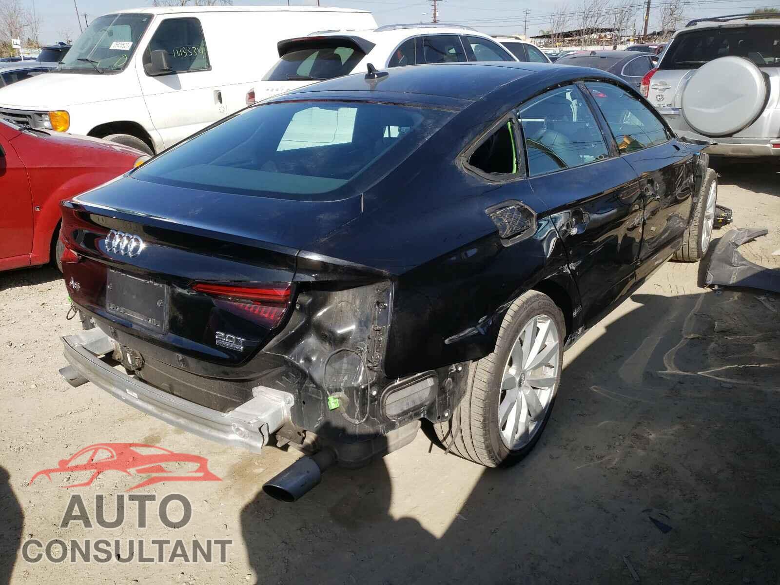 AUDI A5 2018 - WAUANCF5XJA099087