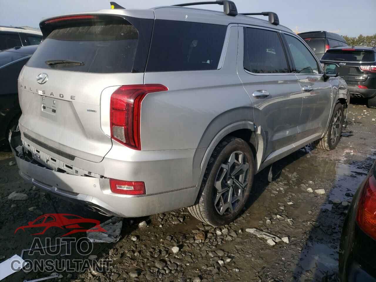 HYUNDAI PALISADE 2022 - KM8R7DHEXNU412643