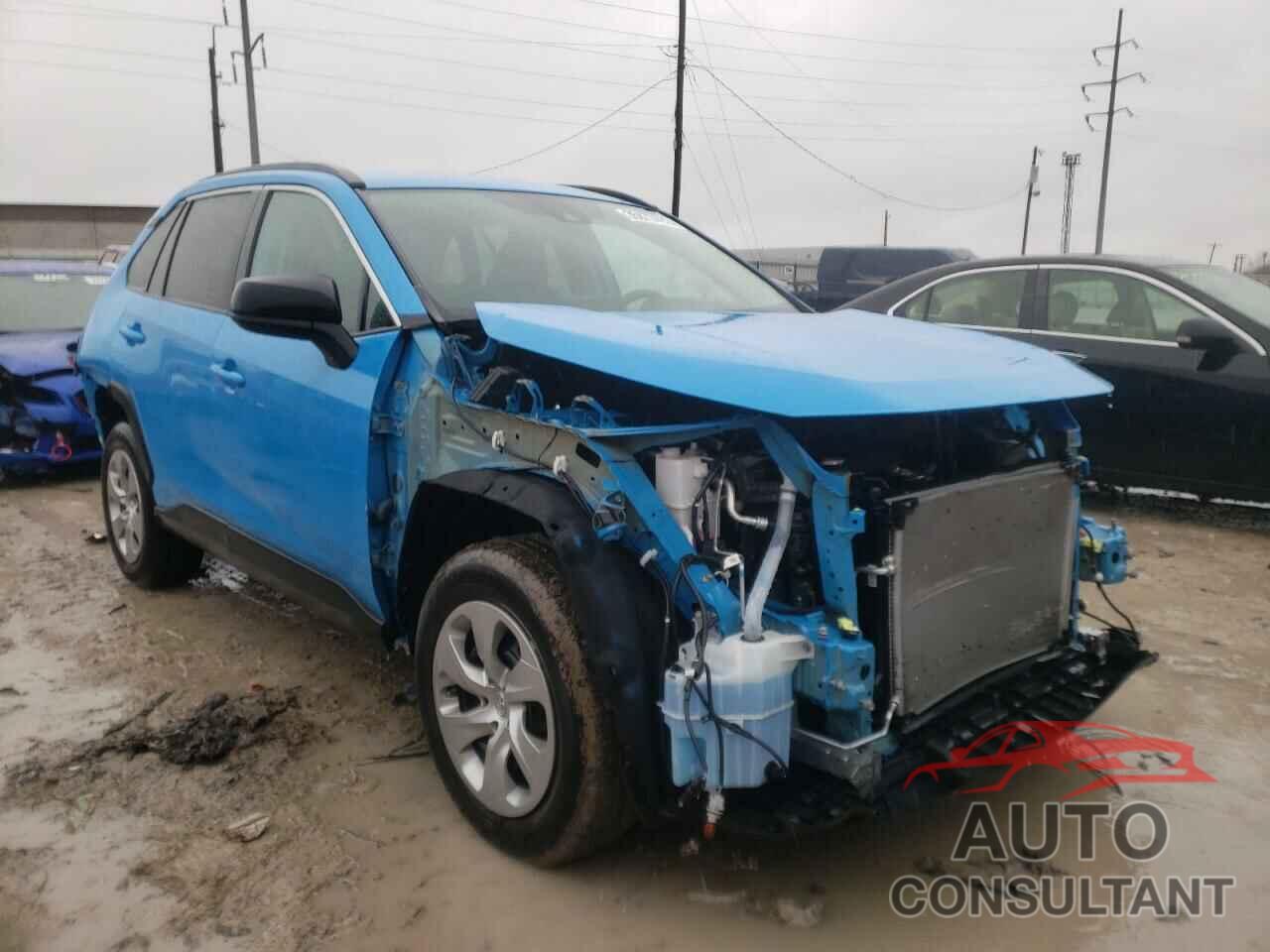 TOYOTA RAV4 2019 - 2T3F1RFV0KW063578