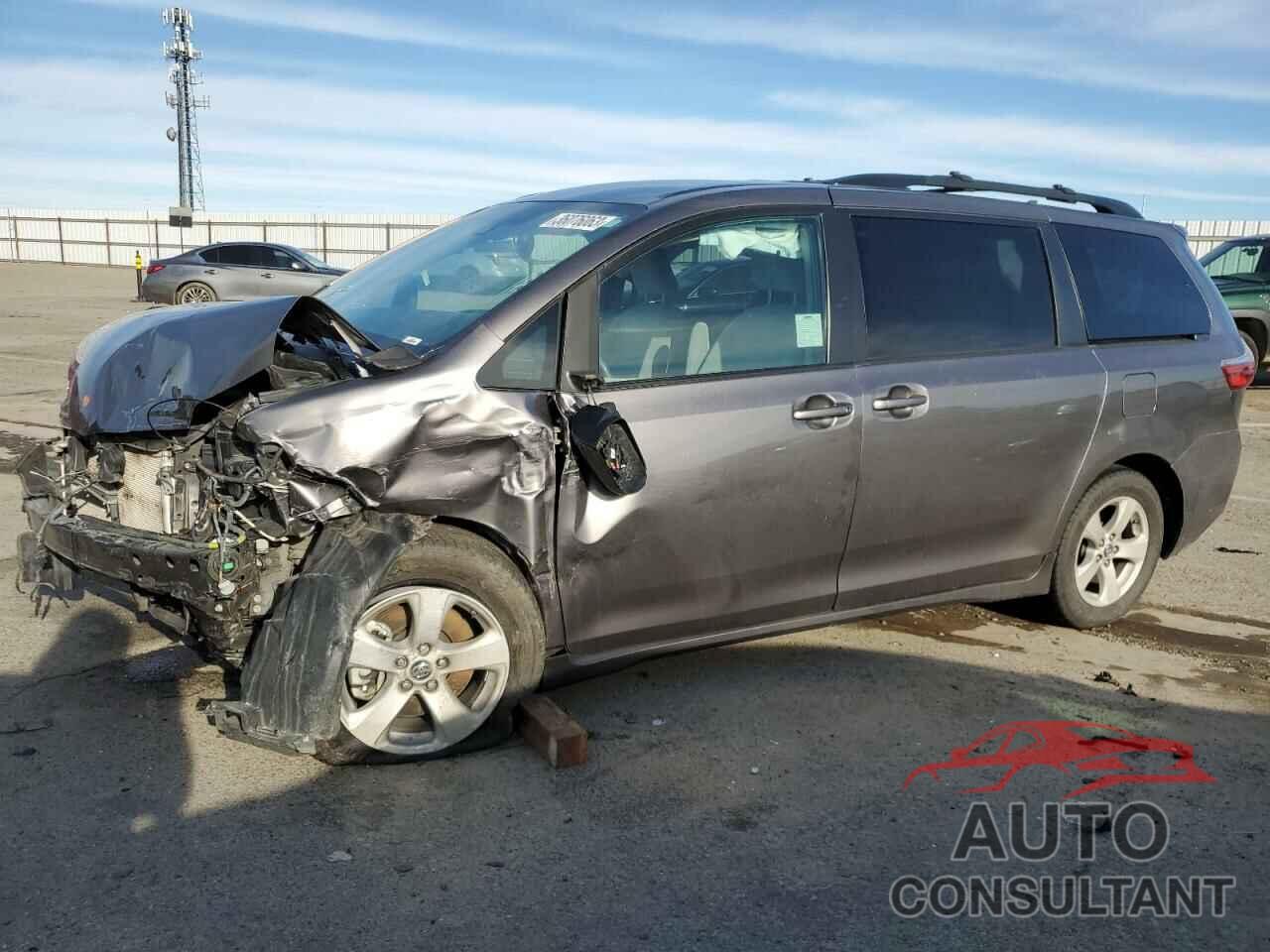 TOYOTA SIENNA 2020 - 5TDKZ3DC5LS043593