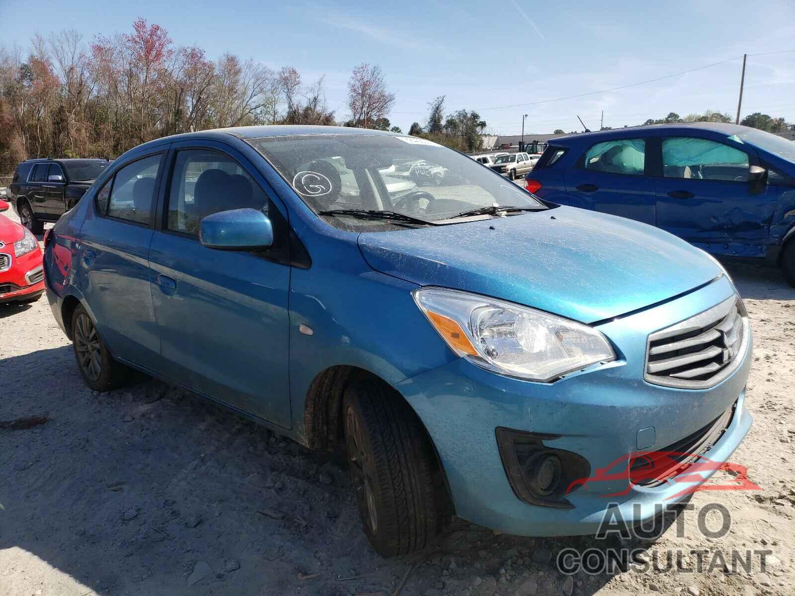 MITSUBISHI MIRAGE 2018 - ML32F3FJXJHF02547