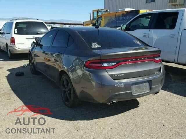 DODGE DART 2015 - 1C3CDFBB8FD165190