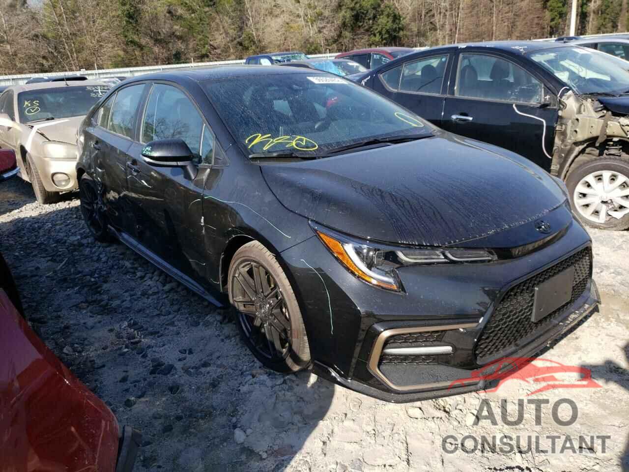 TOYOTA COROLLA 2022 - 5YFT4MCE7NP101873