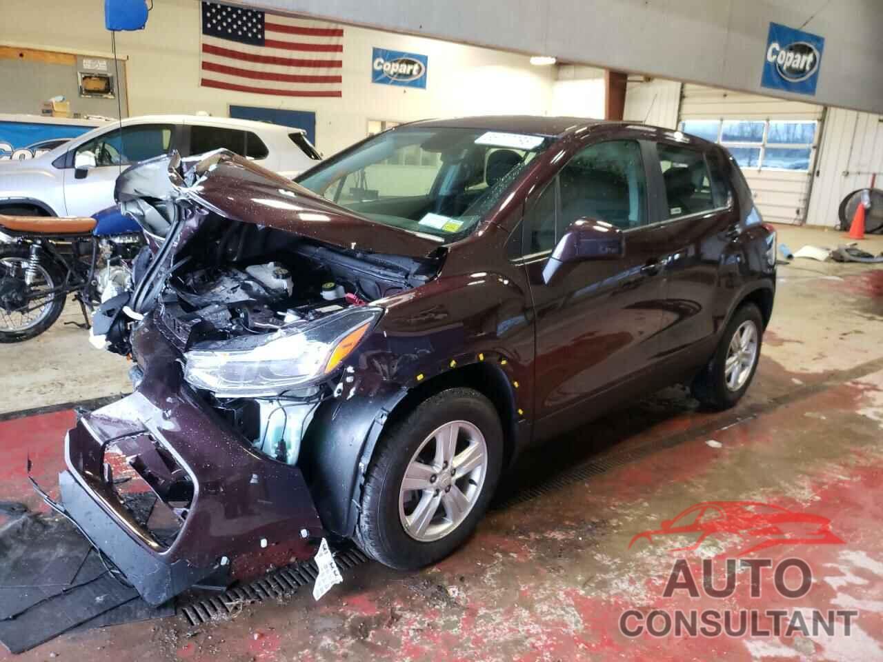 CHEVROLET TRAX 2020 - KL7CJKSB1LB348304