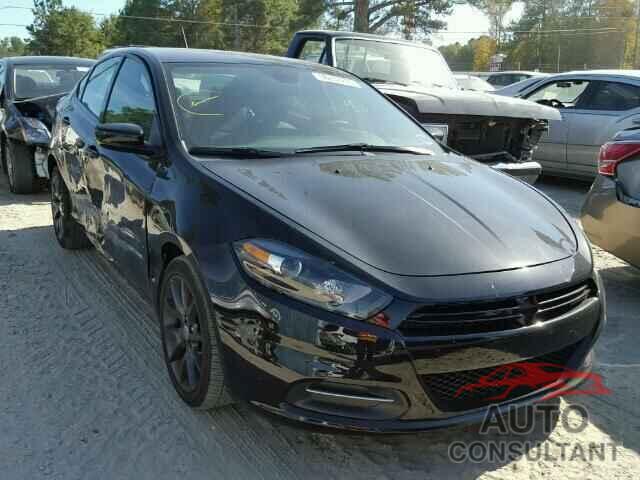 DODGE DART 2016 - 1C3CDFAA1GD767360