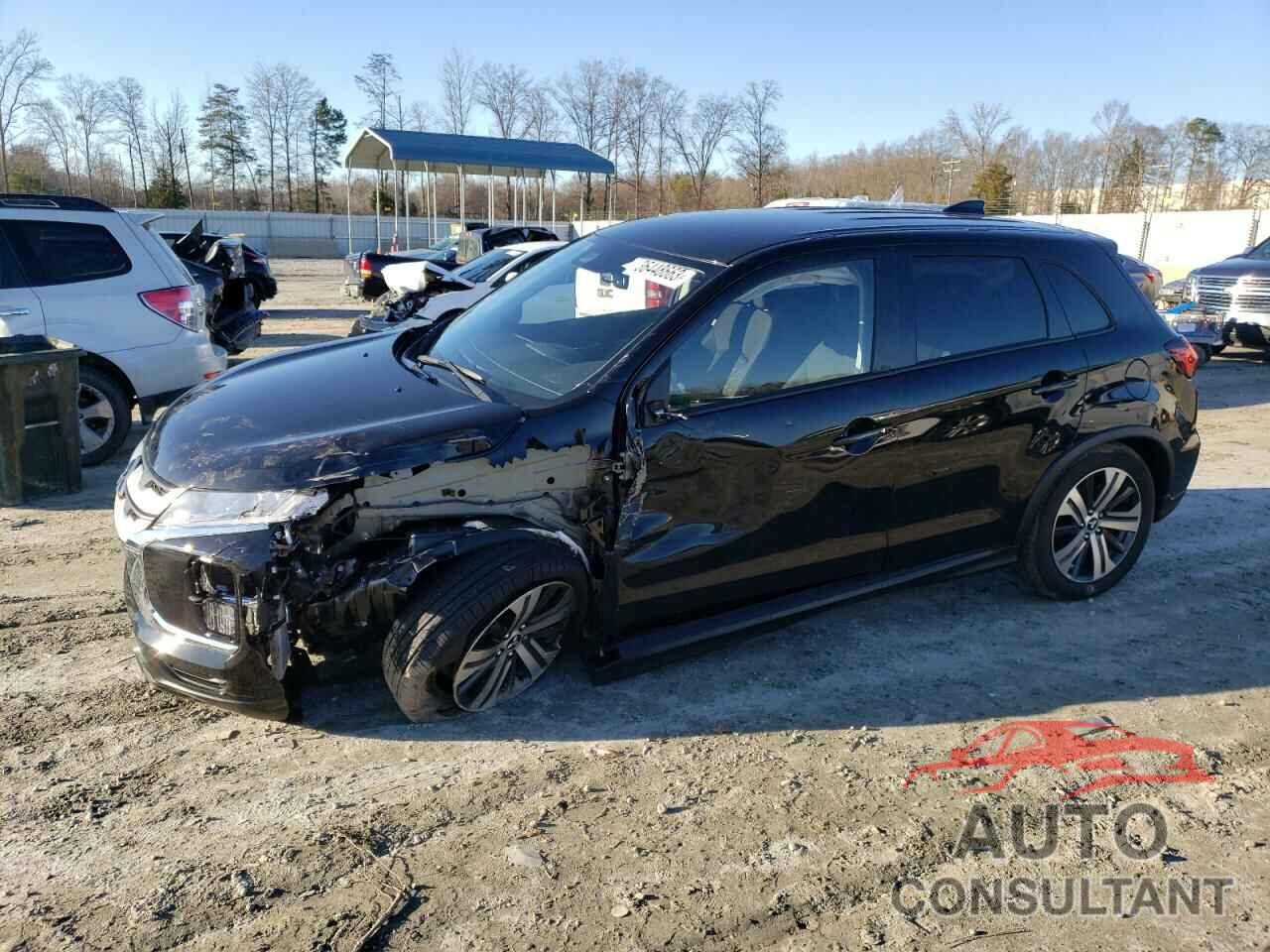 MITSUBISHI OUTLANDER 2022 - JA4ARUAU7NU022865
