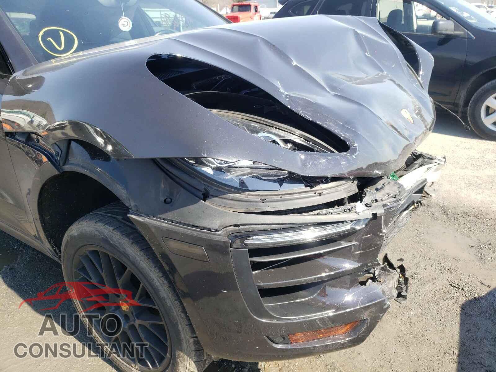 PORSCHE MACAN 2017 - WP1AG2A57HLB54042