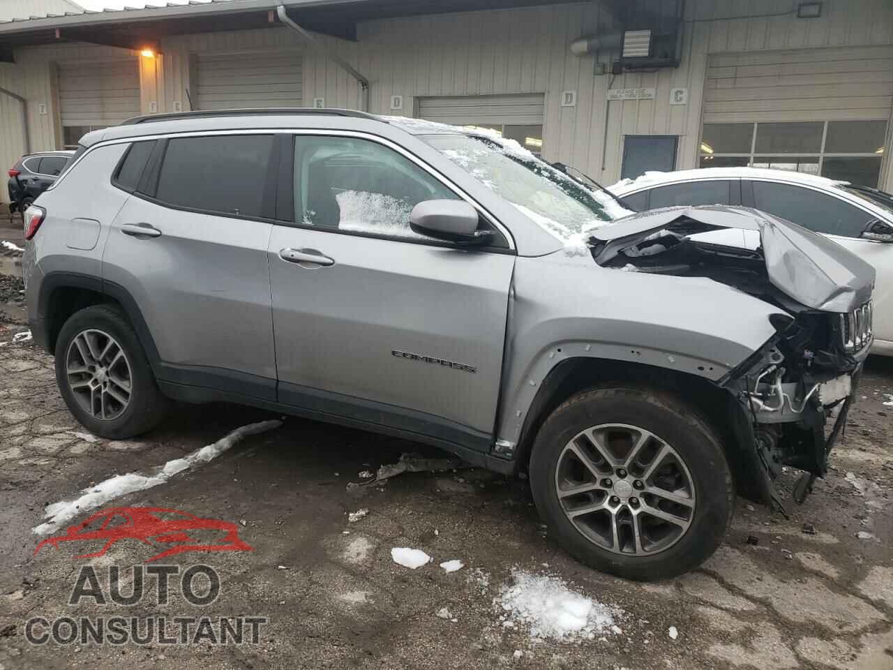 JEEP COMPASS 2017 - 3C4NJDBB0HT641141
