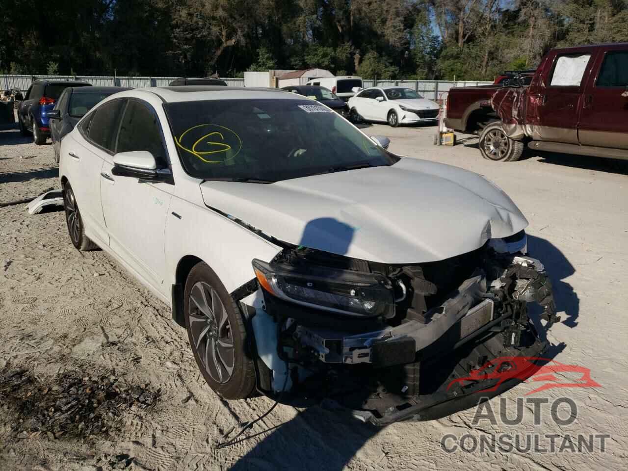 HONDA INSIGHT 2019 - 19XZE4F98KE003566