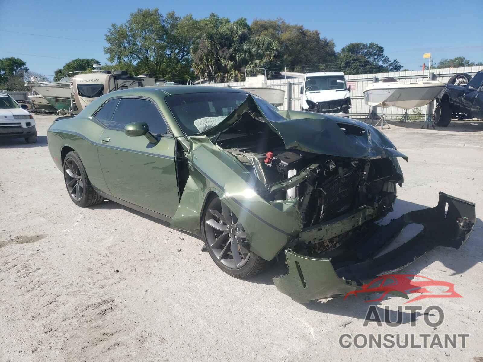 DODGE CHALLENGER 2019 - 2C3CDZJGXKH686956