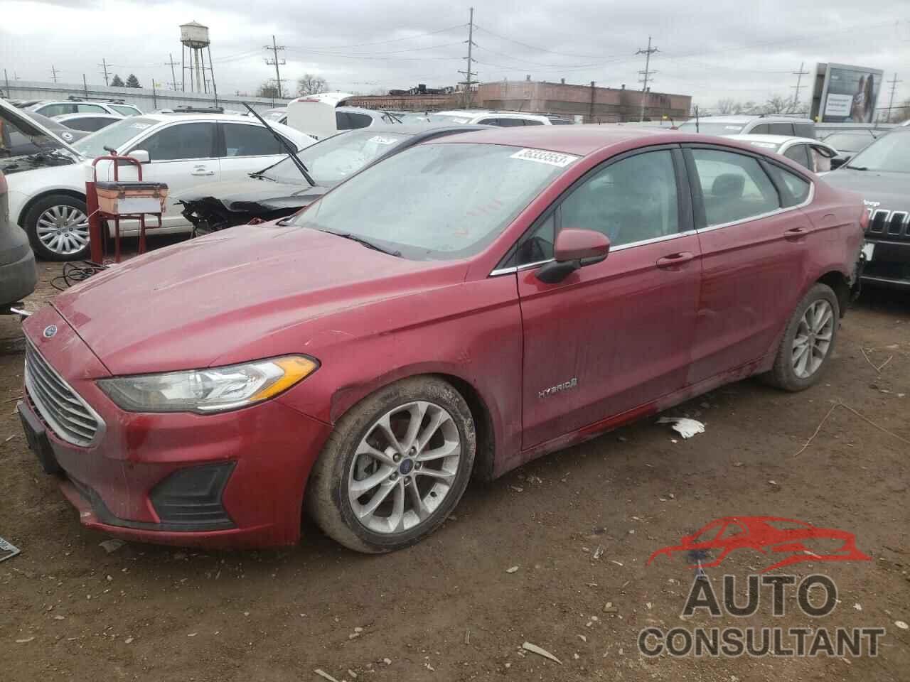 FORD FUSION 2019 - 3FA6P0LU8KR257128