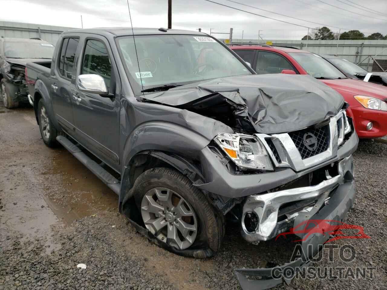 NISSAN FRONTIER 2019 - 1N6AD0EV1KN763001