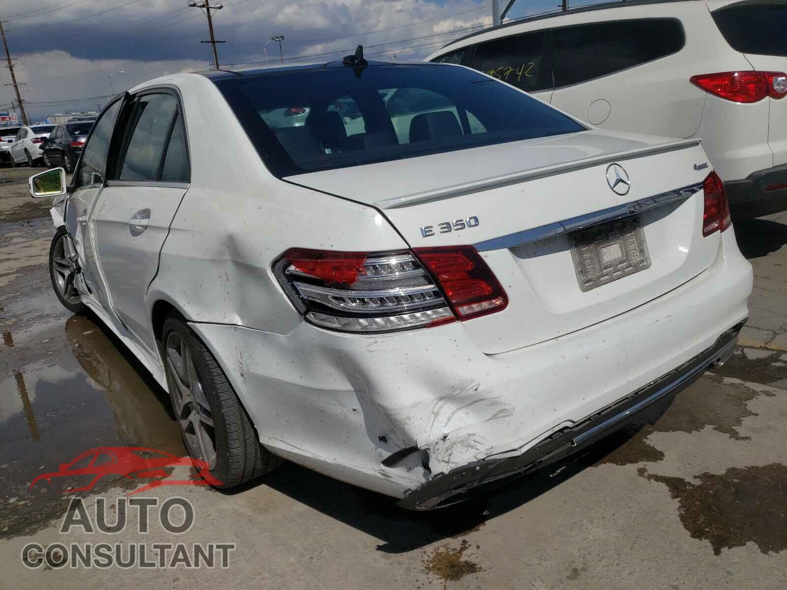 MERCEDES-BENZ E CLASS 2016 - WDDHF8JB9GB312824