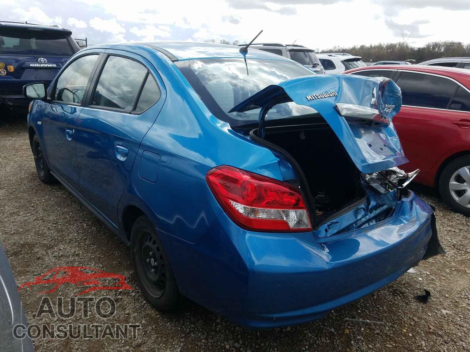 MITSUBISHI MIRAGE 2019 - ML32F3FJ3KHF09163