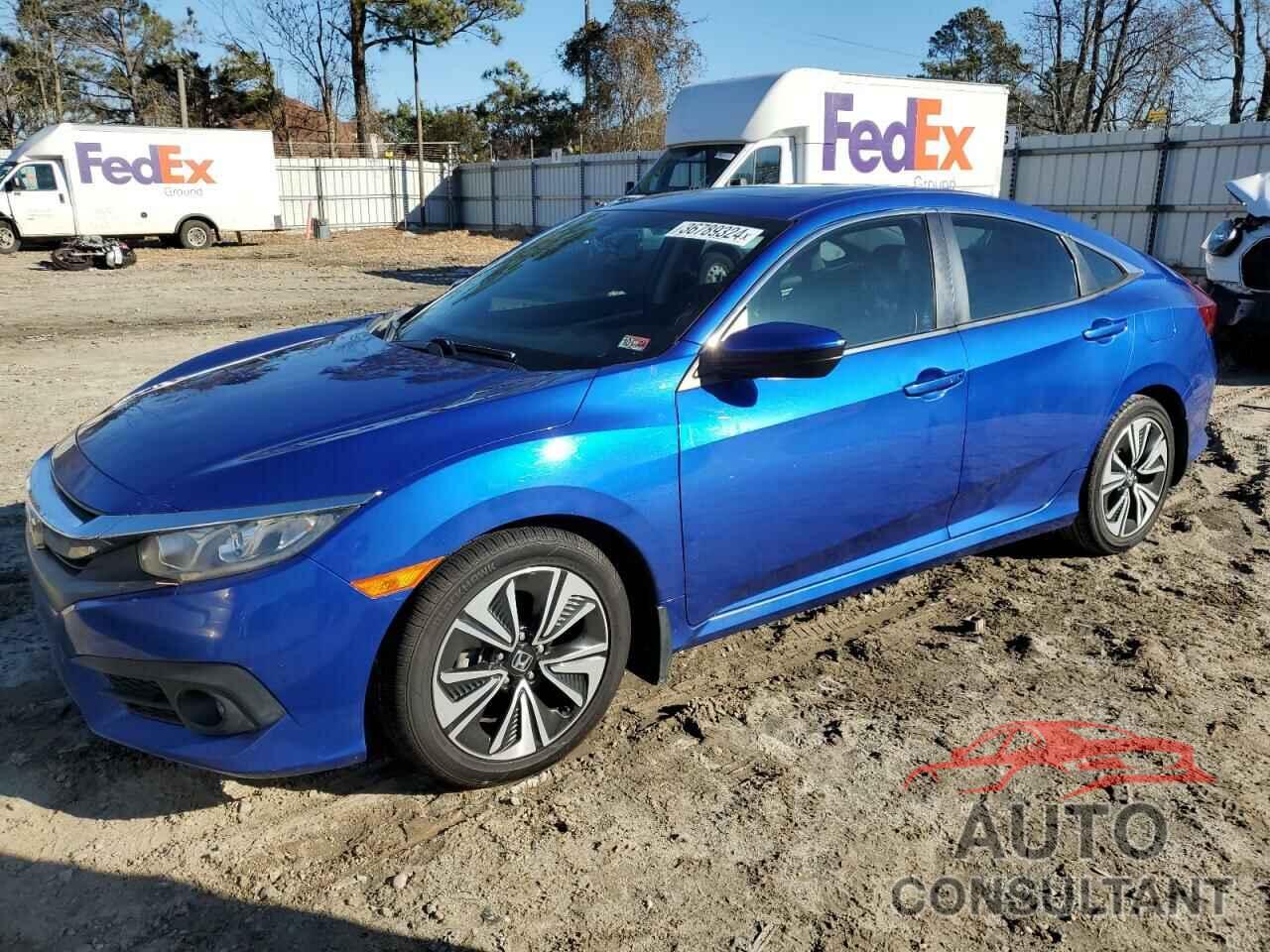 HONDA CIVIC 2016 - 19XFC1F76GE041648