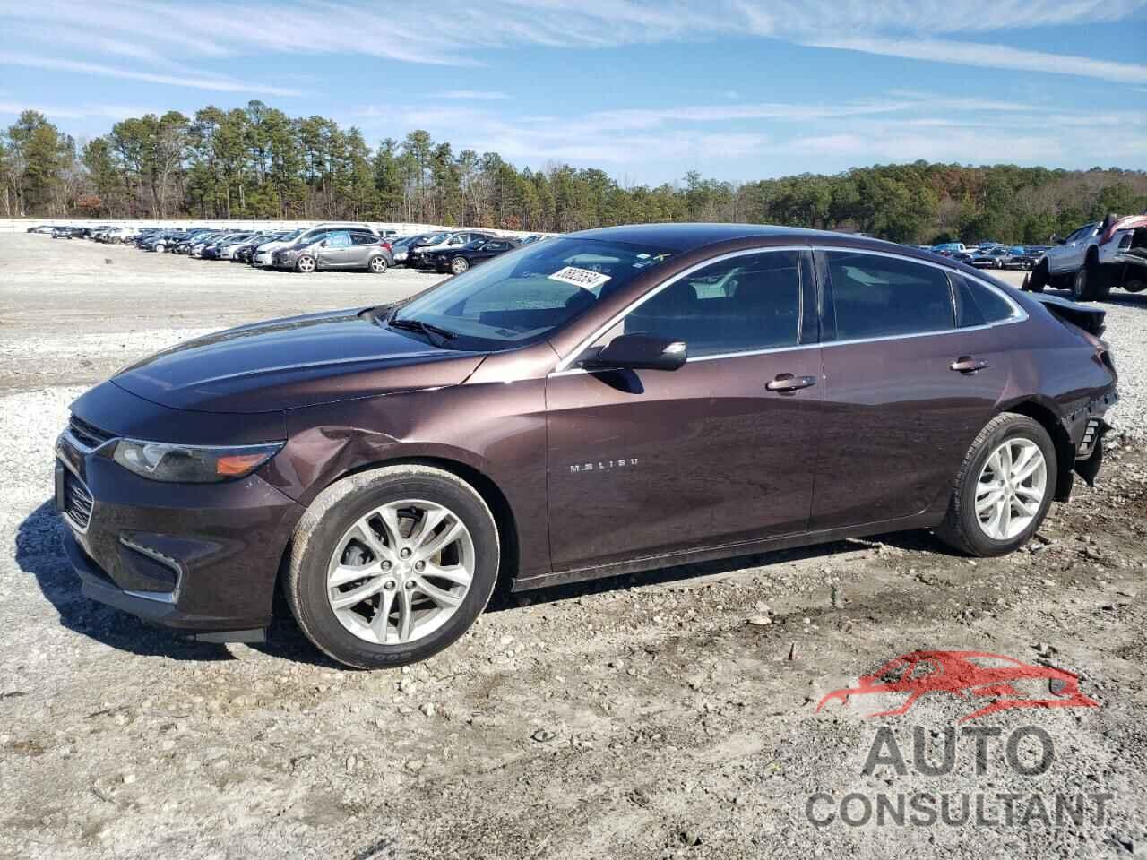 CHEVROLET MALIBU 2016 - 1G1ZE5ST8GF344947