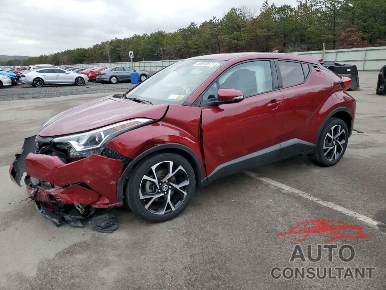 TOYOTA C-HR 2018 - NMTKHMBX7JR028328