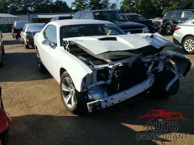 DODGE CHALLENGER 2017 - 2C3CDZAG6HH613849