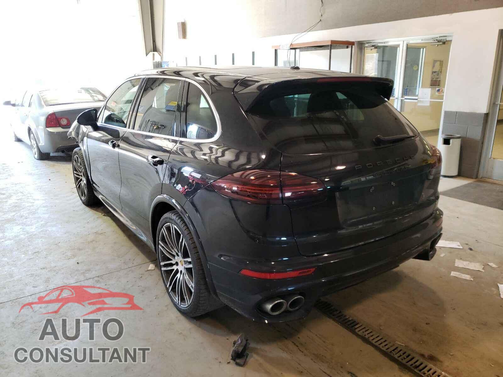 PORSCHE CAYENNE 2016 - WP1AD2A20GLA78516