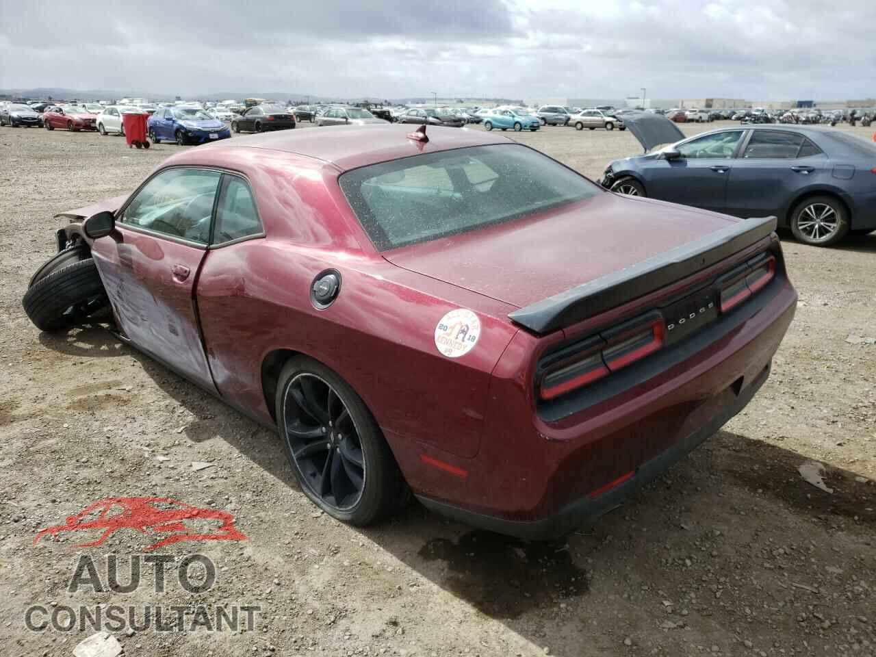 DODGE CHALLENGER 2018 - 2C3CDZAG2JH118778