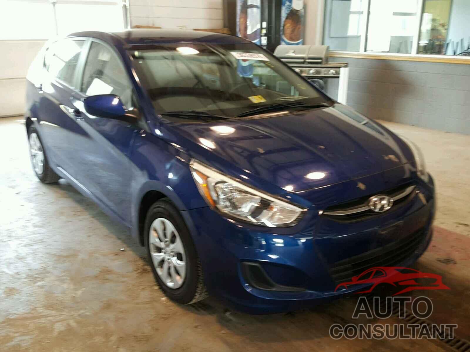 HYUNDAI ACCENT 2016 - KMHCT5AE1GU264774