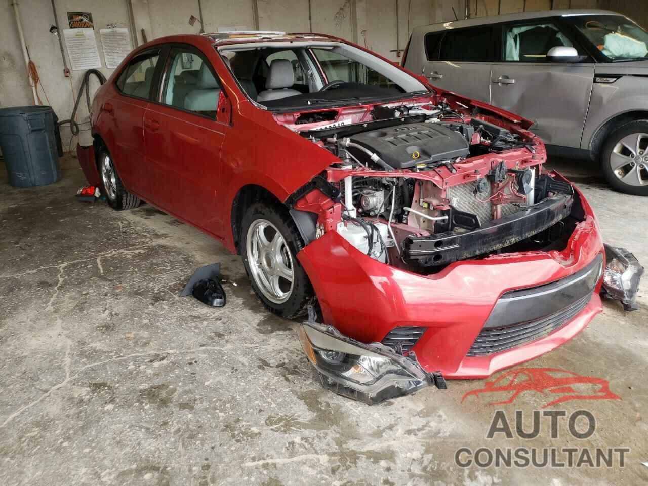 TOYOTA COROLLA 2016 - 5YFBURHE5GP388330