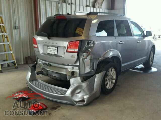 DODGE JOURNEY 2015 - 3C4PDCBG1FT686267