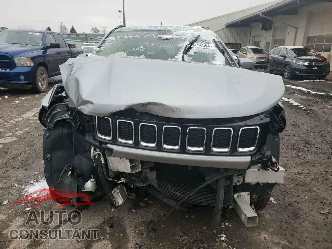 JEEP COMPASS 2017 - 3C4NJDBB0HT641141