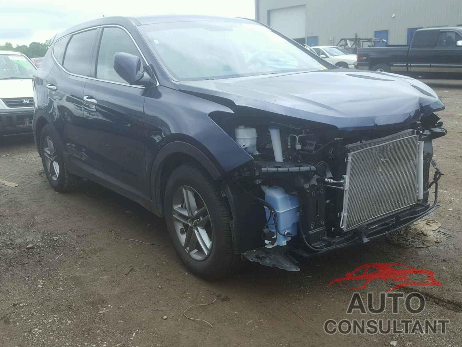 HYUNDAI SANTA FE 2018 - 5XYZT3LB1JG556097