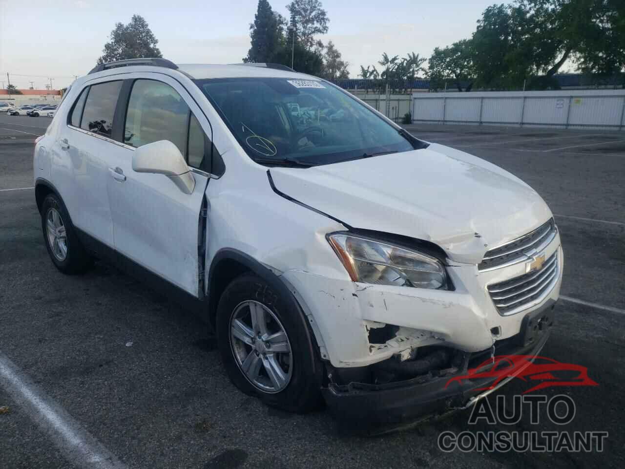 CHEVROLET TRAX 2016 - KL7CJLSB9GB759753