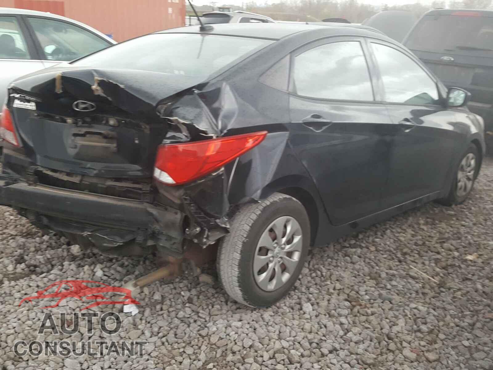 HYUNDAI ACCENT 2016 - KMHCT4AE1GU971920