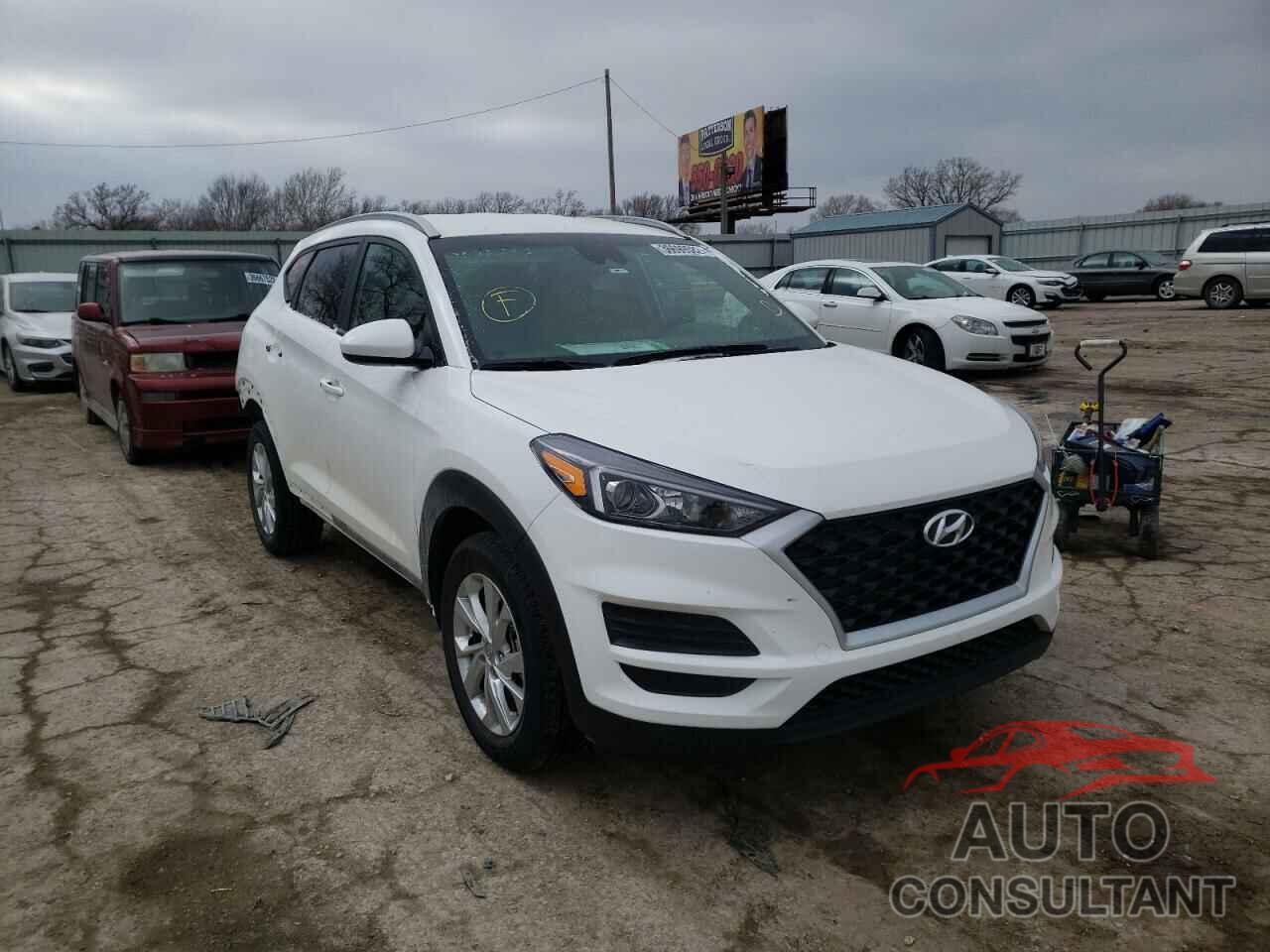 HYUNDAI TUCSON 2021 - KM8J33A49MU317297