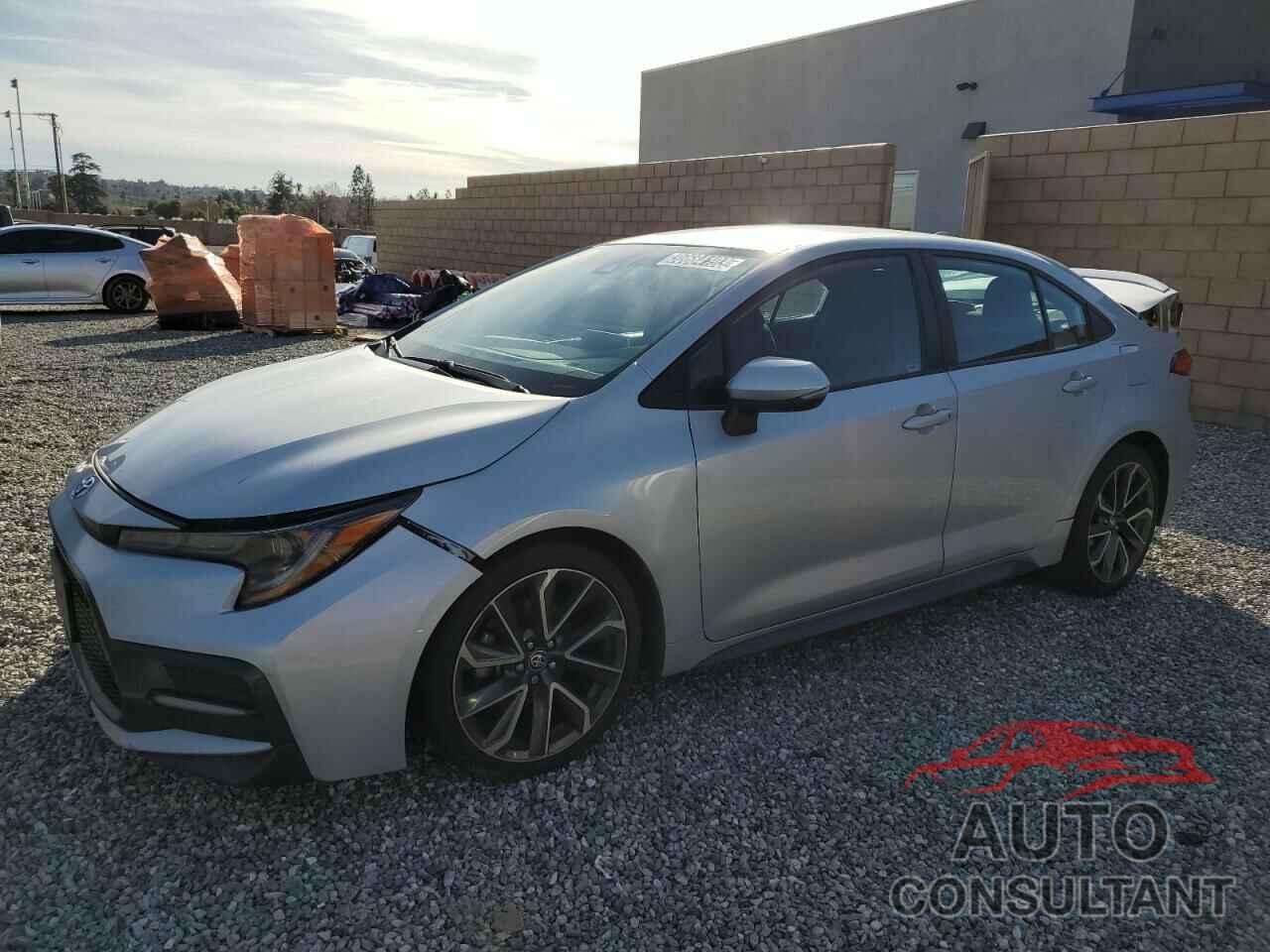 TOYOTA COROLLA 2020 - 5YFS4RCEXLP054909