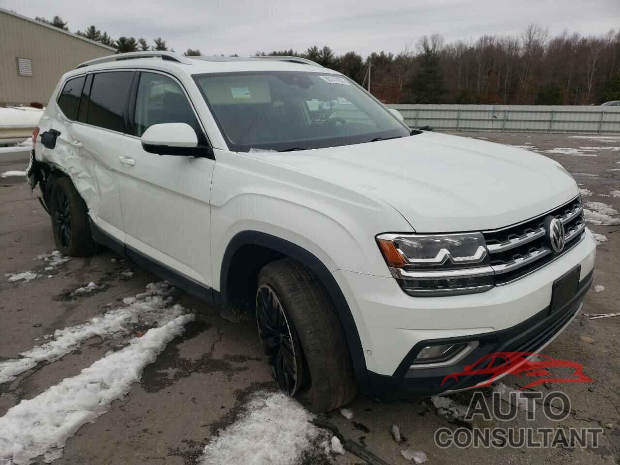 VOLKSWAGEN ATLAS 2019 - 1V2NR2CA1KC539934