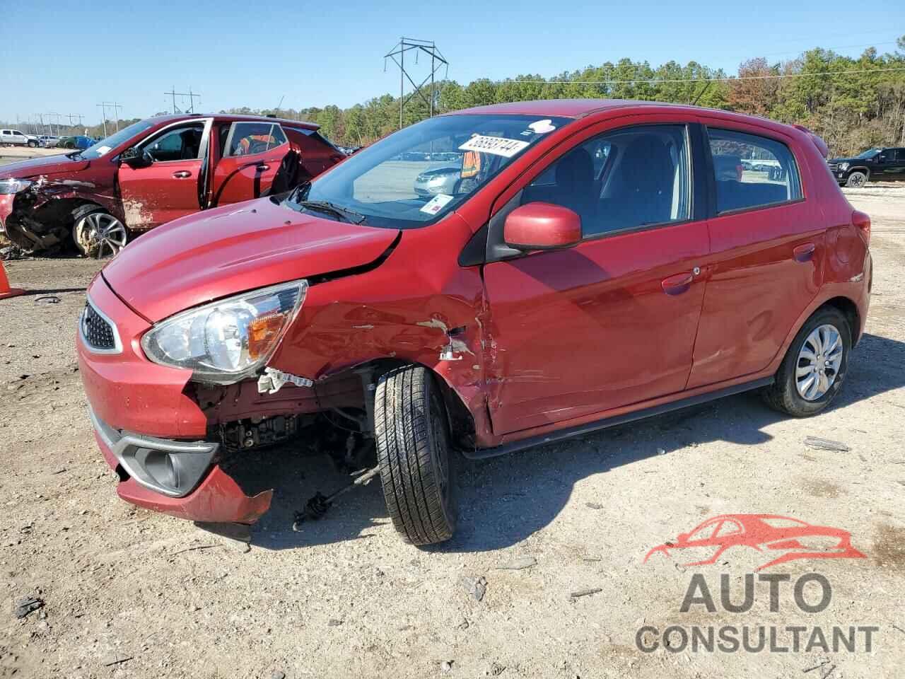 MITSUBISHI MIRAGE 2019 - ML32A3HJ4KH006539