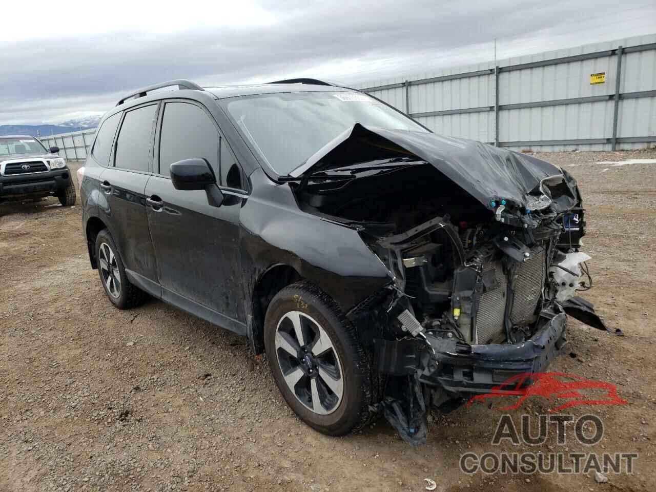 SUBARU FORESTER 2017 - JF2SJAGC2HH583665